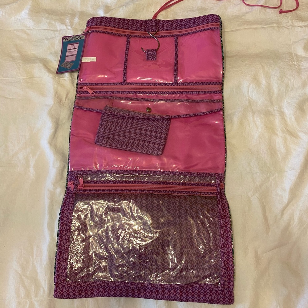 raymond waites hanging cosmetic organizer